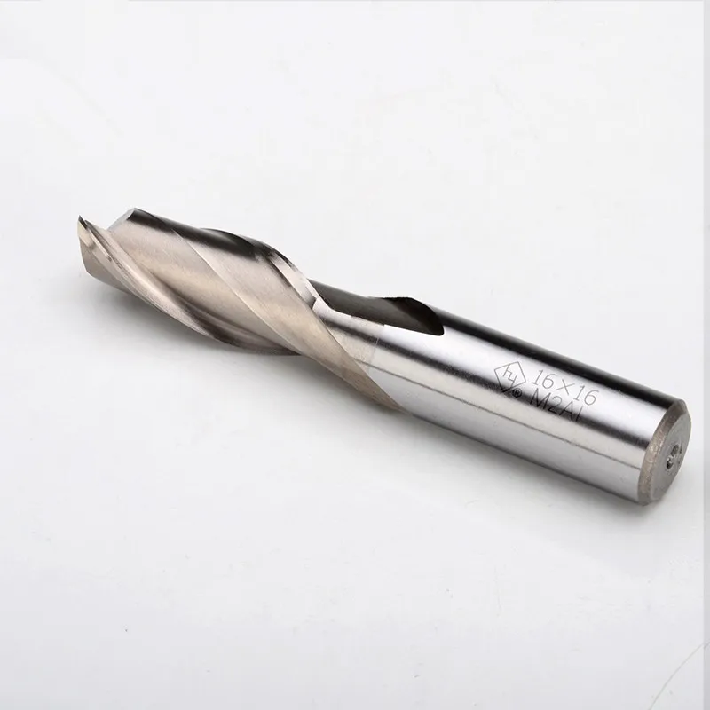 

Super hard white Gangli cutter straight shank 2 edge keyseats M2AL 1.0-20.0mm 2 flute free shipping!