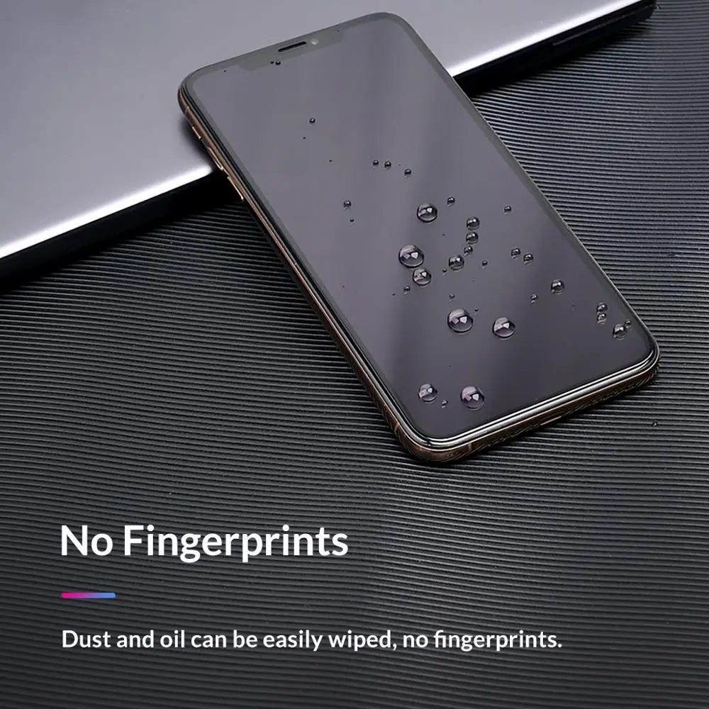  ORICO 1PC Weiß 3D Voll Curved 9H Gehärtetem Glas Screen Protector für iphone 6S 7 8 Schutz Glas fil