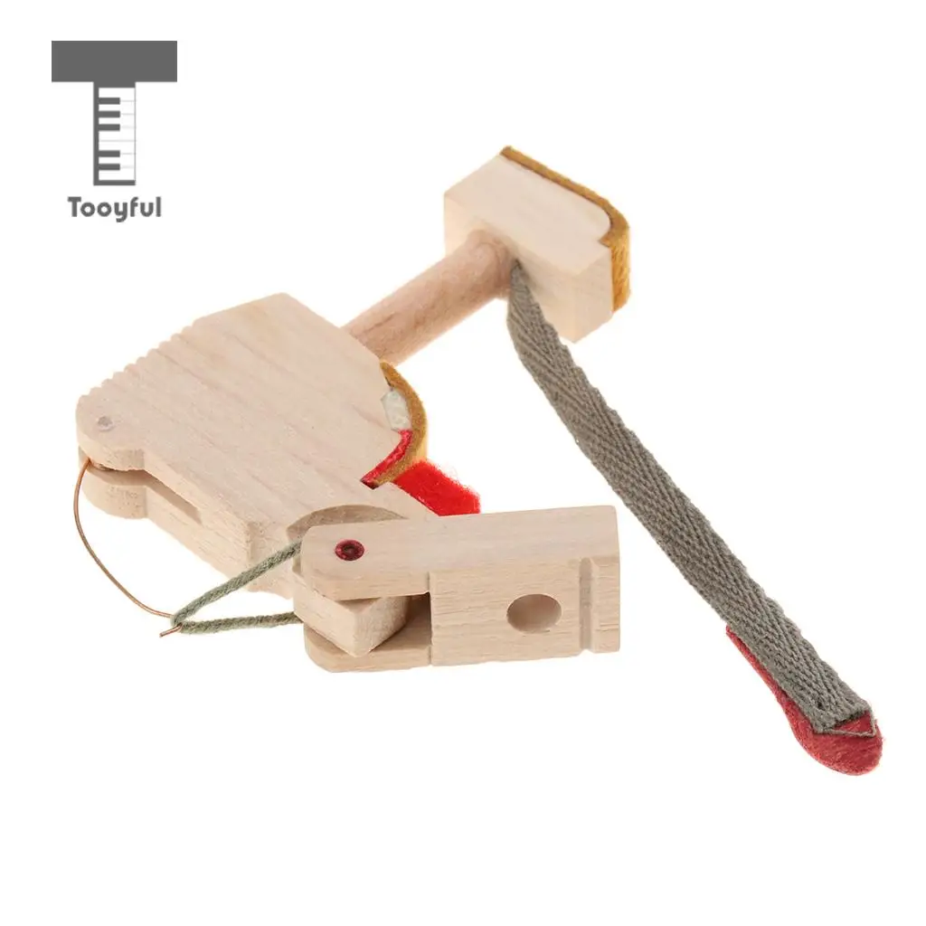 Tooyful Durable DIY Wooden Piano Hammer Butt Plate Flange Upright/Vertical Piano Replacement Parts for Pianist