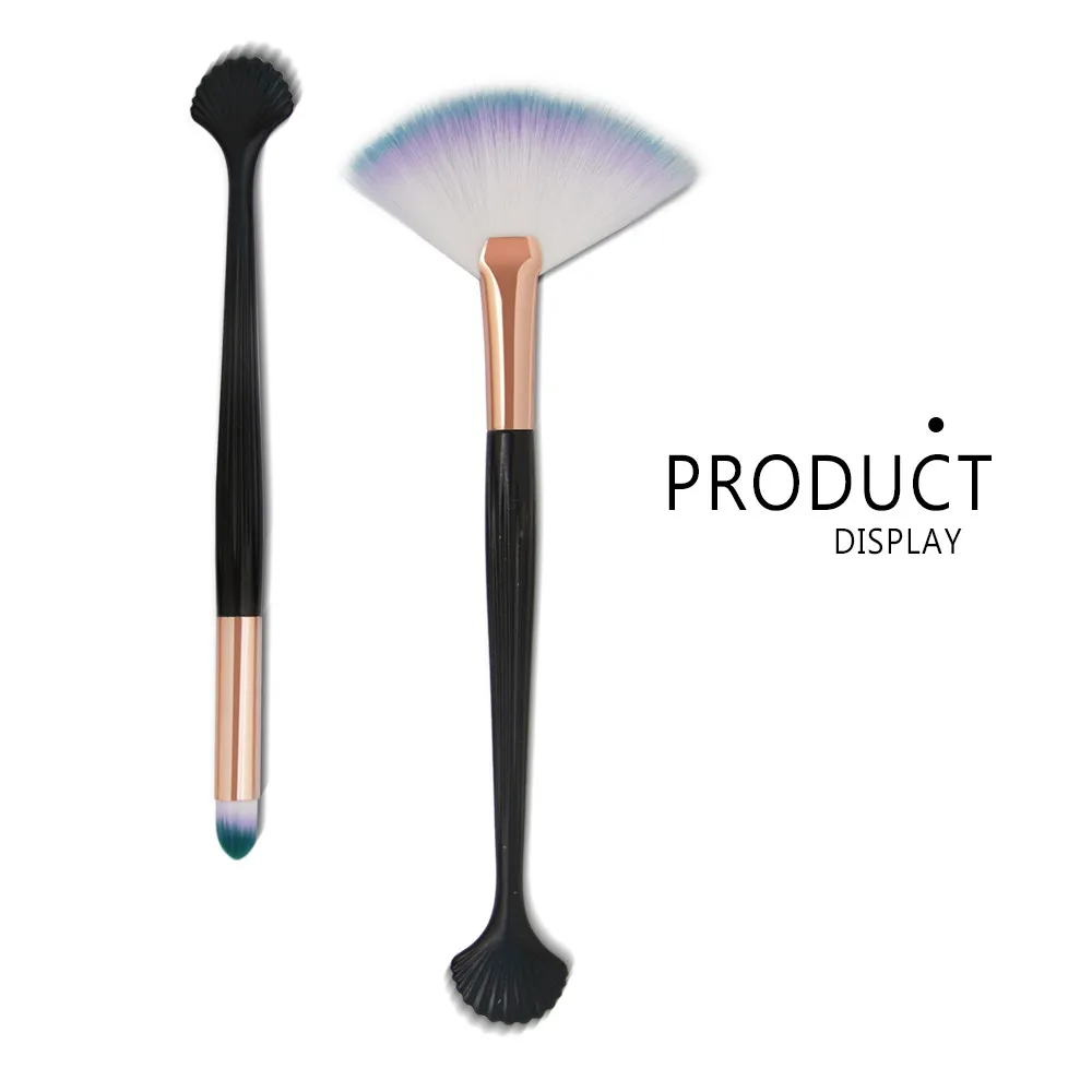 makeup brushes and beauty blender