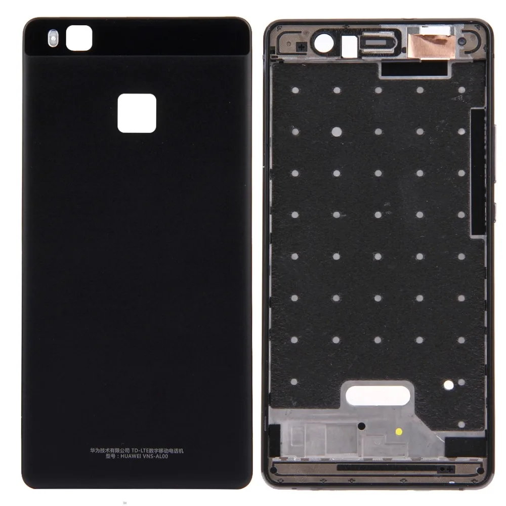 Задняя крышка батареи + передняя корпуса ЖК рамка пластина для Huawei Ascend P6/Mate S/P9 Lite