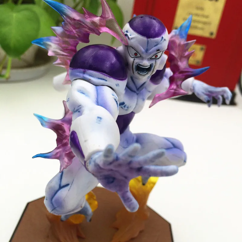 Аниме Dragon Ball Z Действие рис Frieza Боевой издание аниме Статуэтки Коллекционные Juguetes