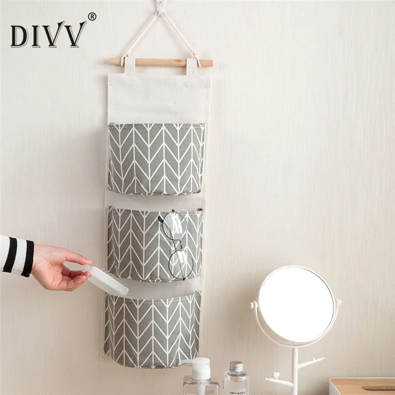 hanging wall pouch