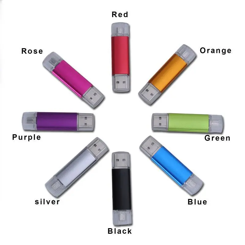 Smart Phone Pendrive Android OTG USB Flash Drive Pen Drive Memory Stick