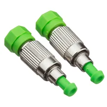 5PCS/bag FC APC female to male 5dB fiber optic Attenuator FC APC 5db female male Fiber Optic Attenuator Adapter