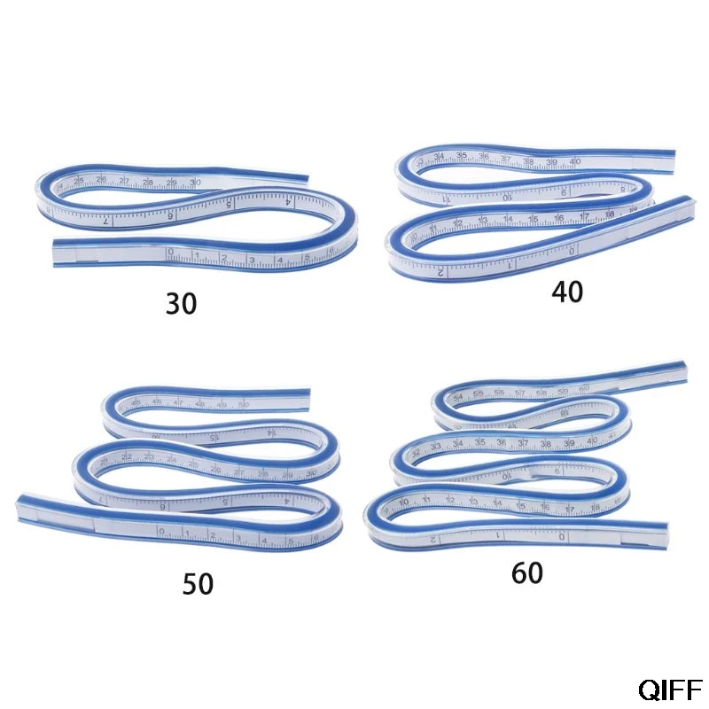 

Drop Ship&Wholesale Flexible Curve Ruler Drafting Drawing Tool Plastic Vinyl 30cm 40cm 50cm 60cm June 25