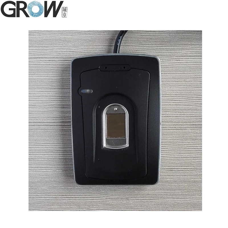 GROW R101S биометрический Настольный емкостный usb-считыватель отпечатков пальцев Сканер с Windows98, Me, NT4.0, 2000, XP, Vista WIN7, Android