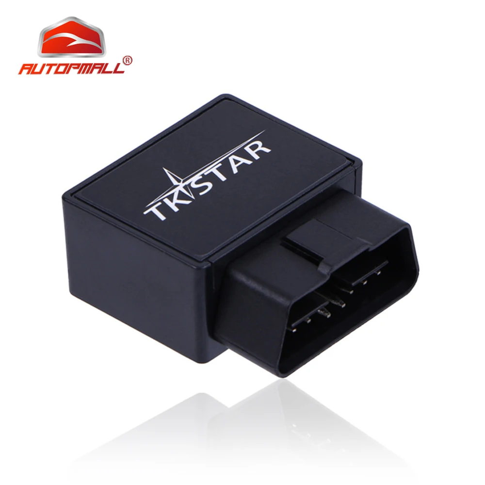 GPS Трекер OBD TKSTAR TK816 LBS устройство слежения за транспортными средствами локатор