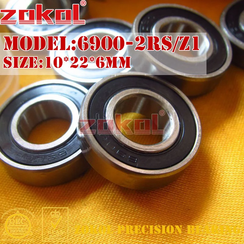 6900 zz подшипник