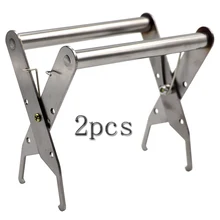 2 шт. пчелиный улей Рамка держатель зажим из нержавеющей стали Рамка ручка Лопата обжимной инструмент оборудование для выращивания пчеловодства вывод маток