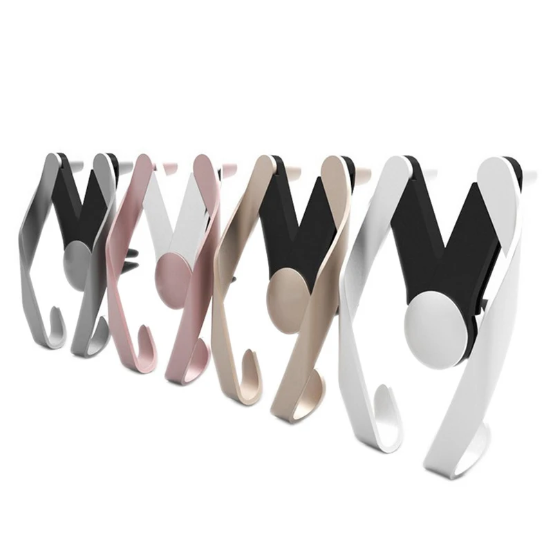 

Car Navigator Mobile Phone Holders Air Outlet Mounting Sucker Car Bracket Stands Car Holder For iPhone Samsung Huawei Phone GPS