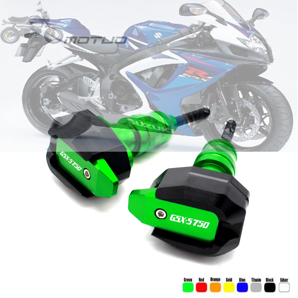 

For SUZUKI GSX-S750 GSX-S1000 GSXS750 GSX S750 1000 Motorcycle Falling Protection Frame Slider Fairing Guard Crash Pad Protector