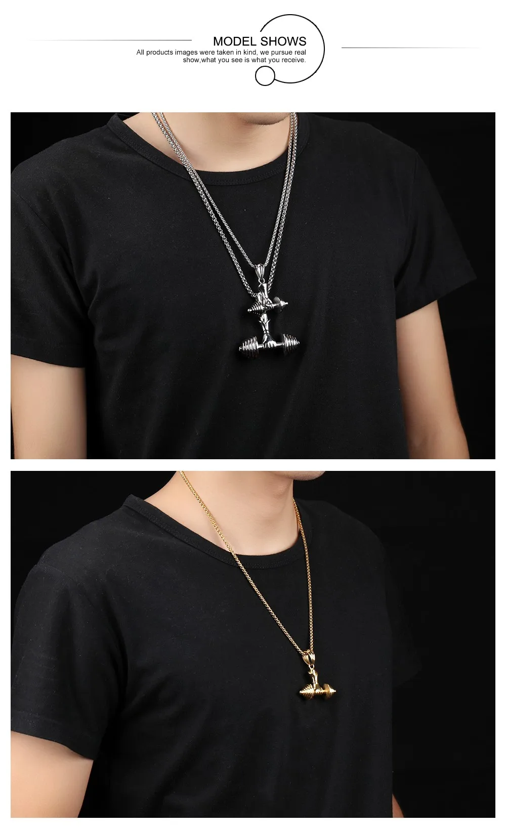 pendant necklace
