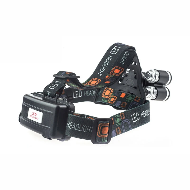 16000LM Led Fishing Light Headlamp 5leds XM-L T6 Cree Led Head Lamp Waterproof 18650 Rechargeable Battery Flashlight Torch Light (3)