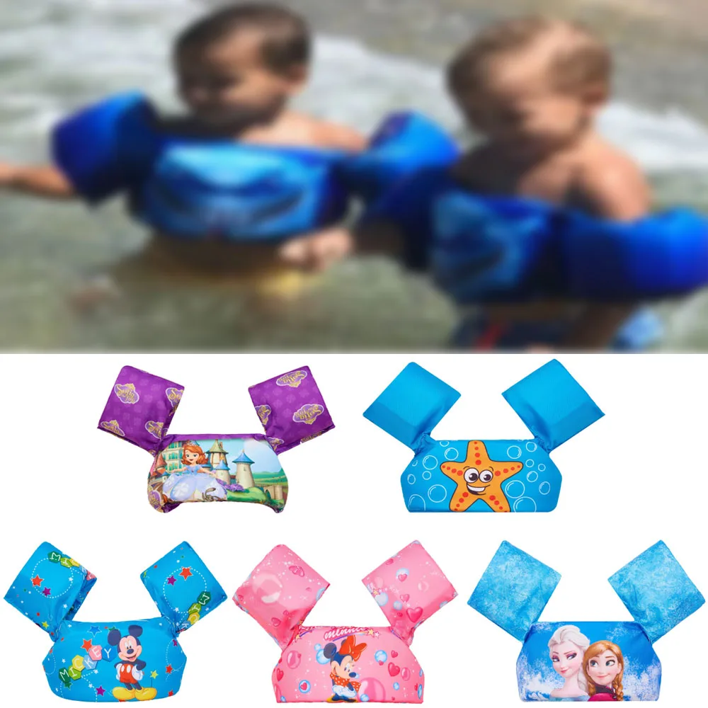 

kids baby arm circle life jacket cartoon swimming buoyancy vest boy and girl safety life jacket arm circle swim ring