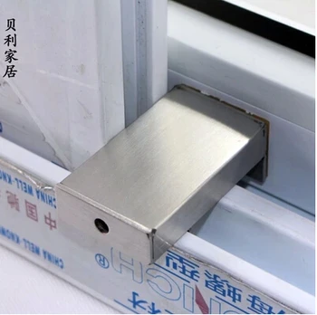 

Child Safety Lock Plastic Steel Window &Sliding Doors Security Lock Aluminium Windows Free Rails Lock Limit Window Security Lock