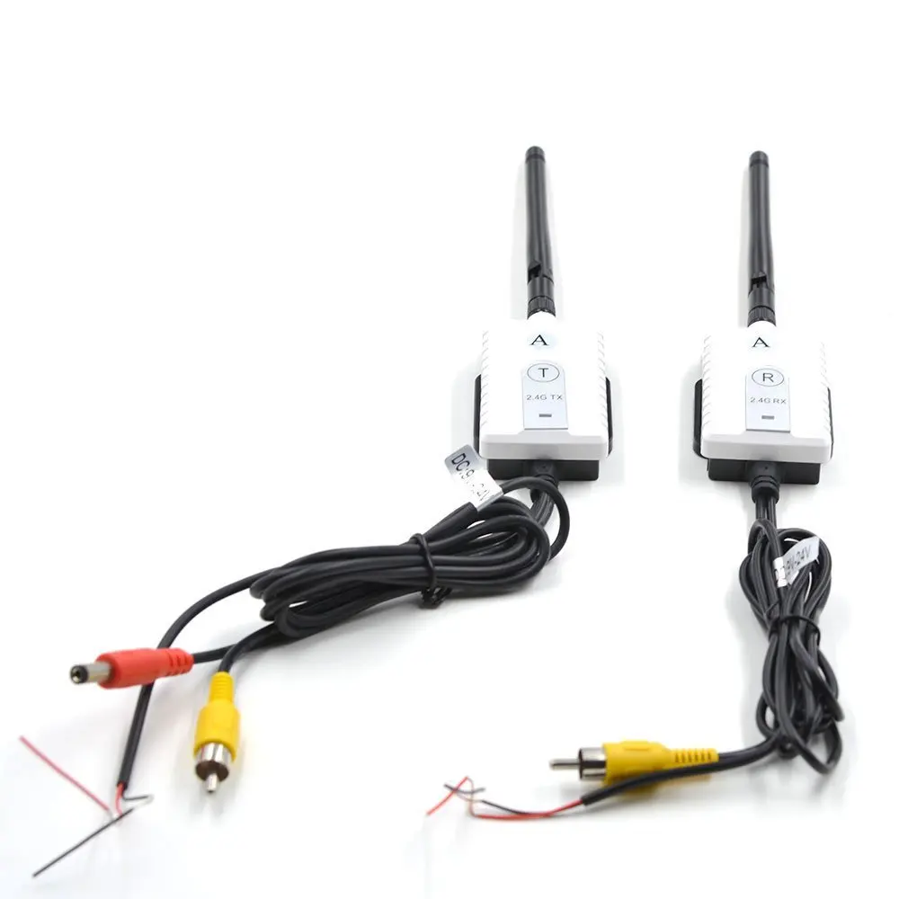 2.4Ghz Wireless Transmitter and Receiver Truck Bus Camera (5)