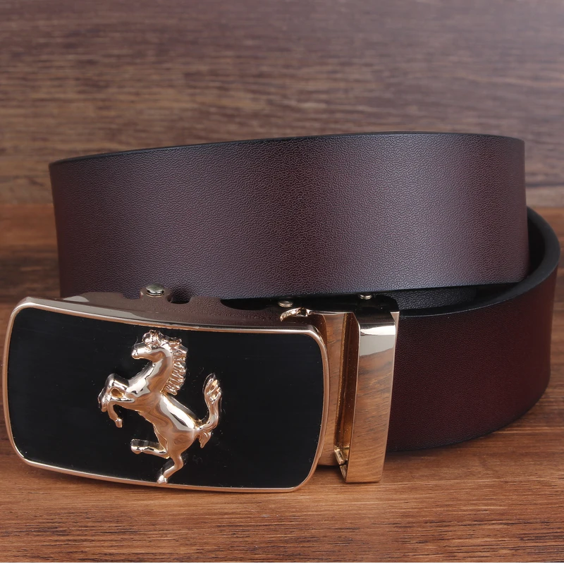 Famous Brand Belt Men Quality Genuine Luxury genuine Leather Belts for