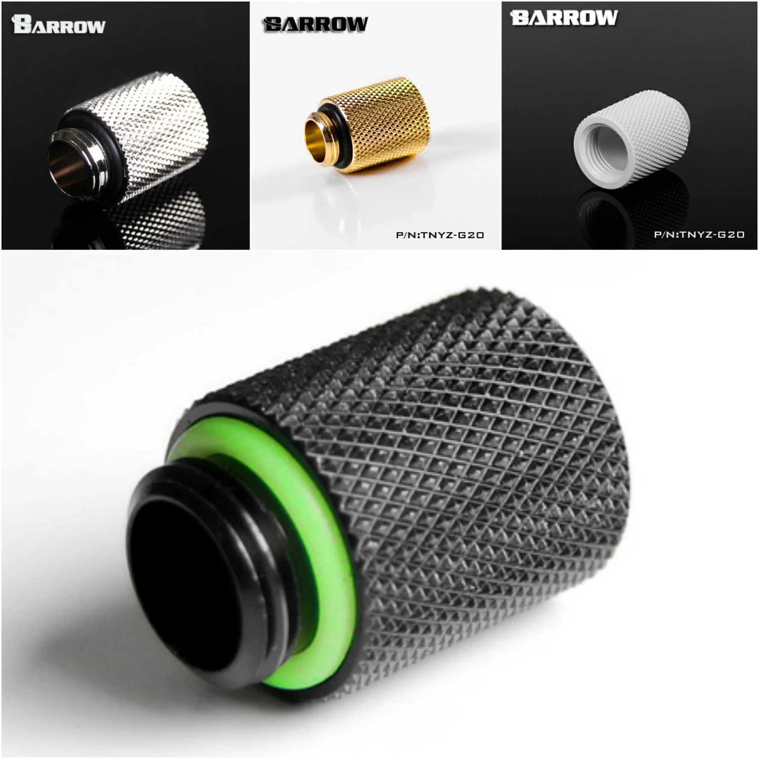 Штанга G1/4 &quot20 мм удлинитель Соединительный разъем TNYZ G20|barrow extend|fittings barrowconnector
