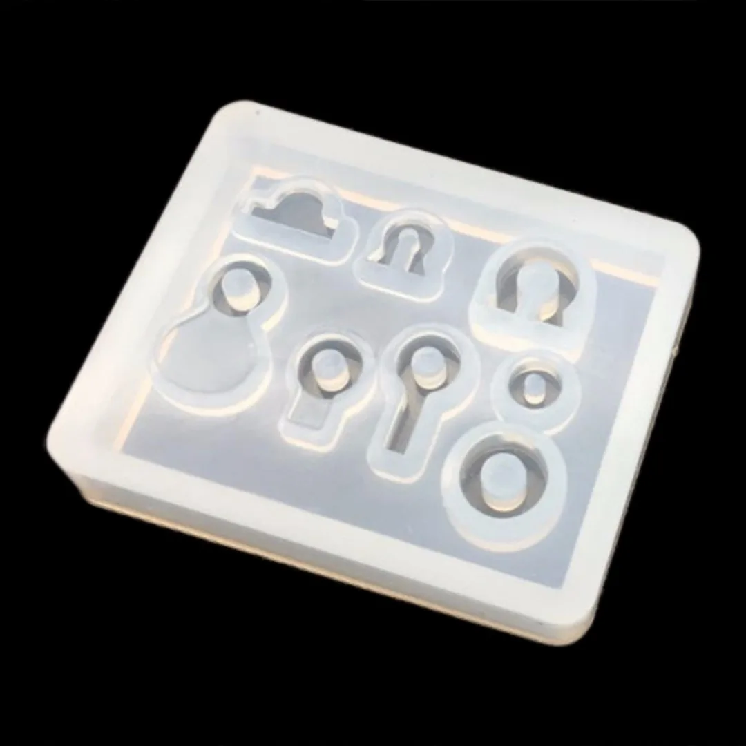 Spheric Jewelry Pendant Silicone Mold Ball Shaped Crystal Molds Fondant Baking Mould DIY Cake Decorating Tool