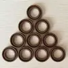 10Pcs/lot Chainsaw Oil Seal For STIHL MS180 MS170 170 180 Chainsaw Parts 4