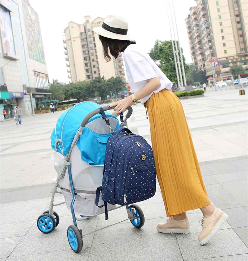 2018 новая детская сумка для подгузников модная Мумия для беременных сумка для подгузников большая емкость Детская сумка дорожная сумка