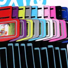 200 шт./лот berjalan Ян универсальные повязки ТАС на руке для samsung Galaxy i9600 S5 S4 i9500 S3 i9300 ponsel lengan группа pengiri