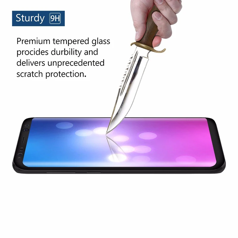 9H hardness tempered glass screen protector