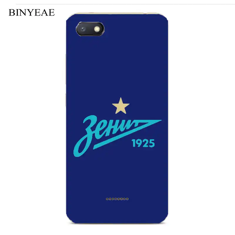 FC Zenit логотип футбольного клуба Мягкий силиконовый чехол для Xiaomi Redmi 4A 4X 5A 6 6A 4 Pro чехол с принтом для смартфона