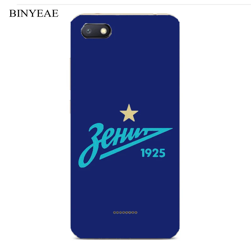 

FC Zenit football Club Logo soft silicone Painting Case For Xiaomi Redmi 4A 4X 5A 6 6A 4 Pro Smart Cell Phone Printed Cover
