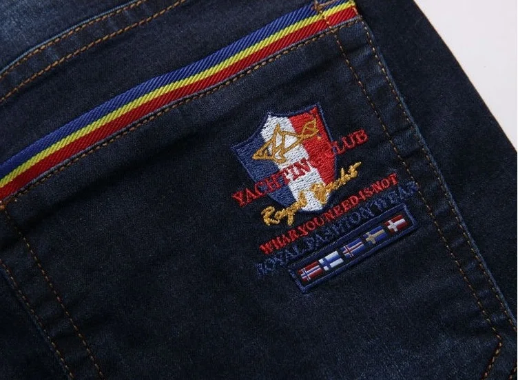 Высокое качество Для мужчин s джинсы Модные джинсы легкий Kenty Акула Для мужчин джинсы тонкие Материал брюки джинсы Для мужчин 6001