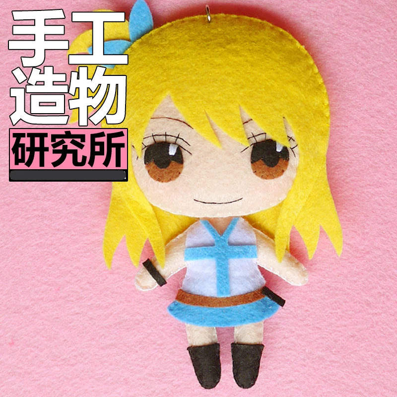 Аниме Сказочный хвост Lucy Heartfilia мейрис верmilон Cosaply DIY материал посылка плюшевая