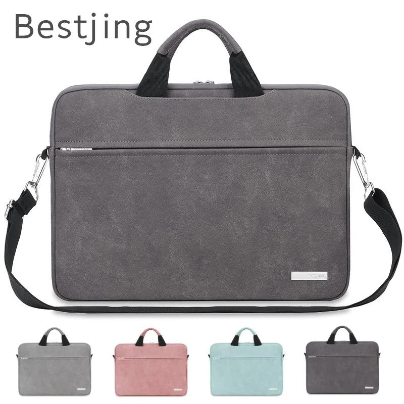 

2019 New Brand Messenger Bag For Laptop 13.3",14",15.4",15.6" Handbag Case For Macbook Air/Pro 13",15" Bag, Free Drop Shipping