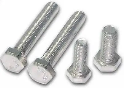 

Lot50 Metric Thread M4*30mm Stainless Steel Outside Hex Screw Bolts