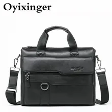 Натуральная кожа, мужская сумка через плечо для ноутбука, мужская сумка из воловьей кожи 13, сумка для компьютера, мужская сумка для офиса, портфель, сумки