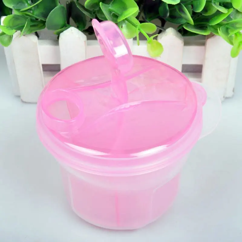 Портативная детская молочная смесь диспенсер для еды контейнер для хранения мини миска для кормления малышей