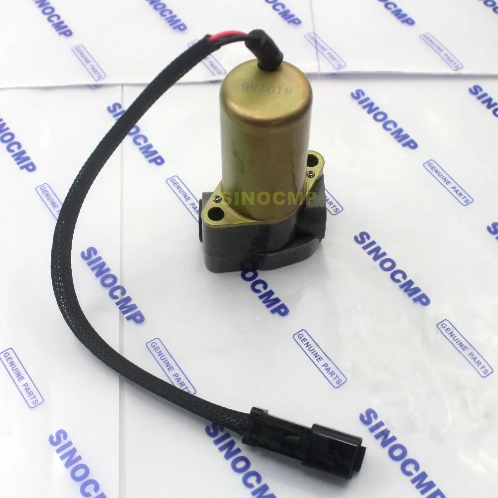 sinocmp Komatsu PC350-8 solenoid 702-21-07610 (4)