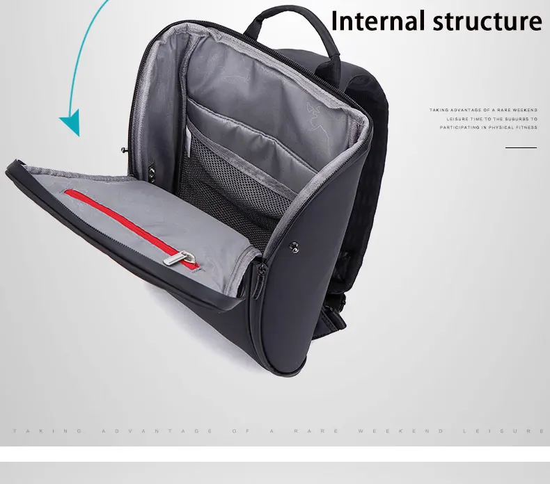 Кеми груди мешок новый Тетрадь для Для мужчин Анти-Вор дизайн путешествия рюкзак подходит для 15,6 дюймов ноутбук сумка мужской Бизнес