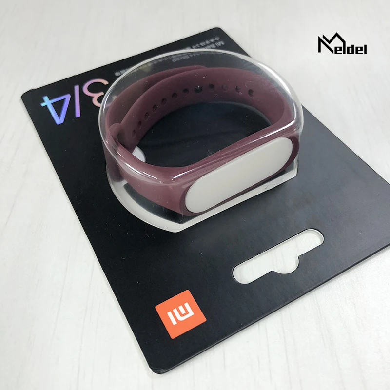Xiaomi mi браслет 4 красочные силиконовые ремешок Браслет замена для mi band 4 mi band 3 браслет ремешок