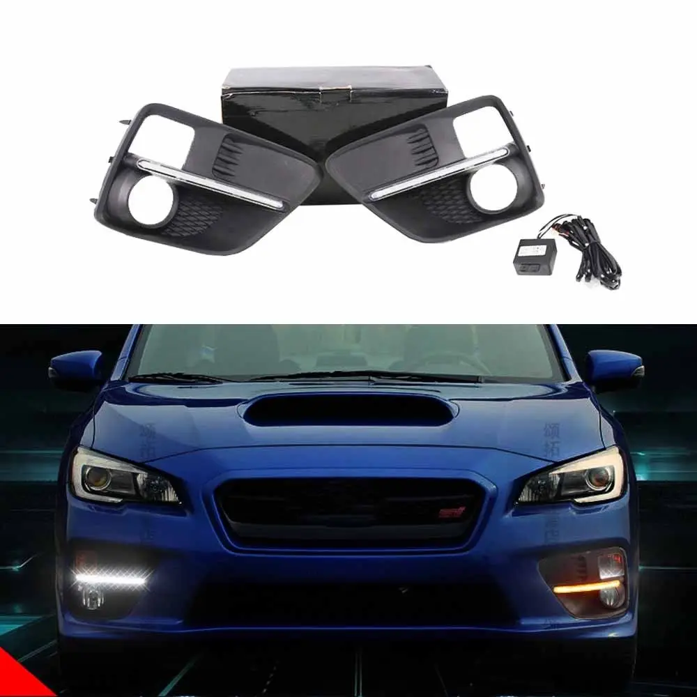 2015 wrx fog light bezel