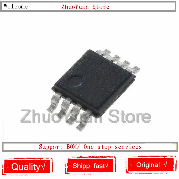 

1PCS/lot DAC8551IADGKR DAC8551IADGKT DAC8551 D81 MSOP8 New original IC Chip In stock