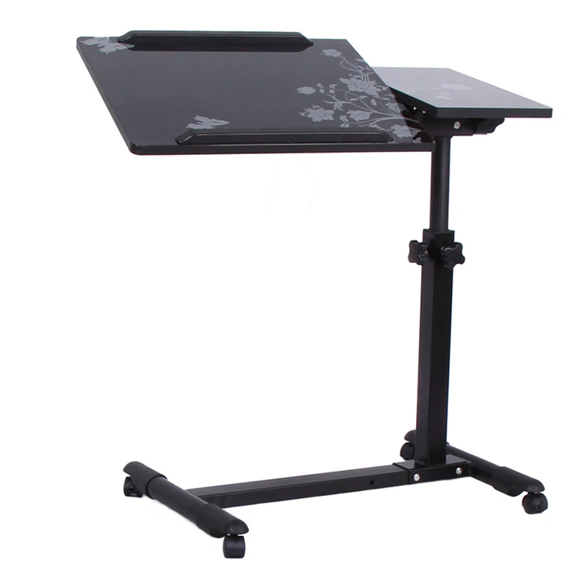 New Portable Computer Desk with Separated mouse board and USB Fan Angle