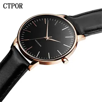 

Reloj 2018 Fashion Military Quartz Men Watch Leather Sport Watches High Quality Clock Male Man Wristwatch Relogio Masculino T3