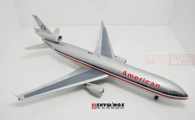 HL1201 хобби Американский мастер авиалиний N1758B 1:200 MD-11 коммерческих jetliners модель самолета хобби