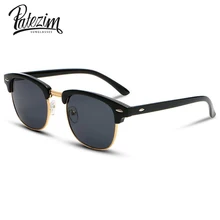 2017 Moda Nuevo Recubrimiento Clubmaster gafas de Sol de Verano Sol de cristal de Las Mujeres y de los hombres de Marco Vintage Retro Ojo Gafas gafas de Gato sol