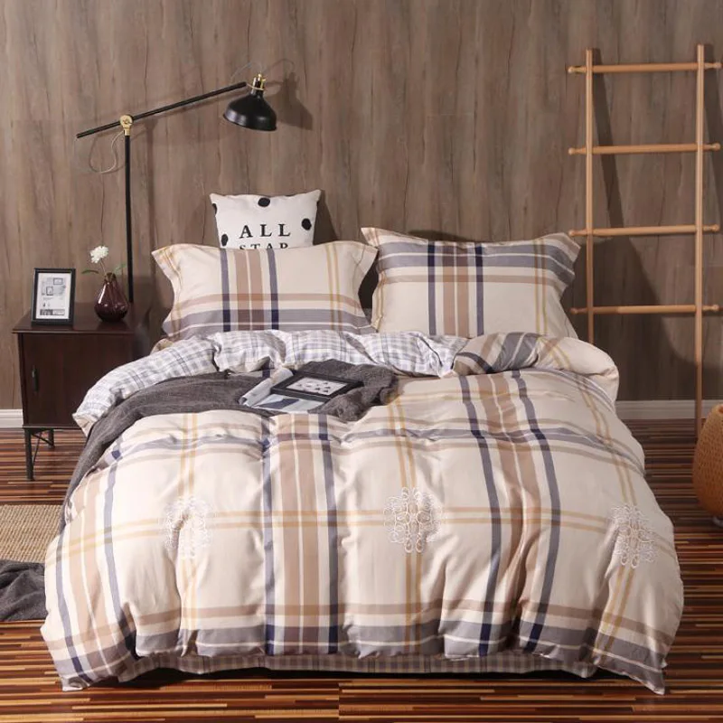 Phuwonda Home Egyptian Cotton Reactive Pritting Bedding Set Sheet Phuwonda Home Egyptian Cotton Reactive Pritting Bedding Set Sheet Pillowcase Duvet Cover Bedcover In Sets From Garden On Aliexpress