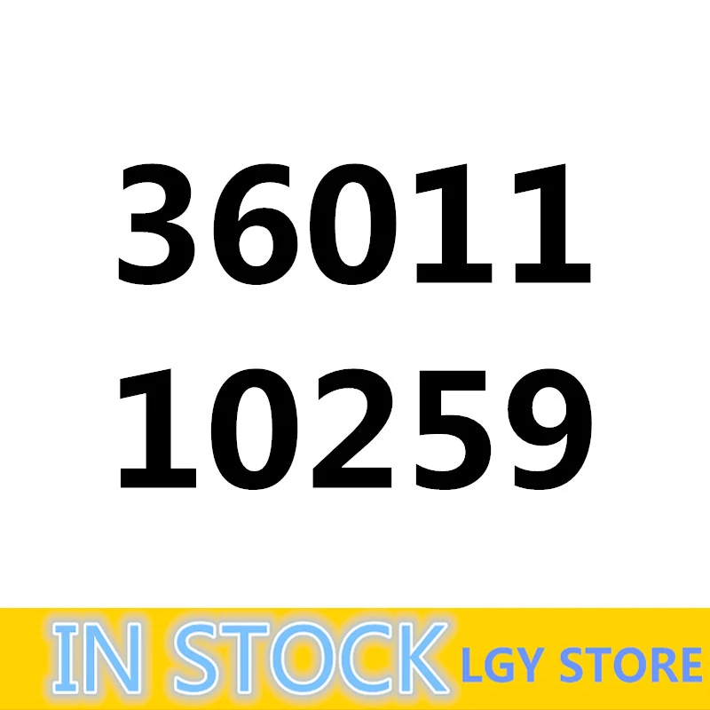 

36011 Creative Series The Winter Village Set Building Blocks Bricks DIY Model 10259 Educational Toys Christmas gifts