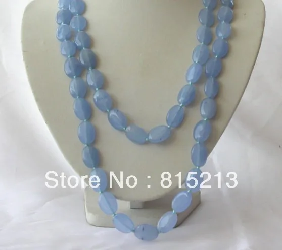 

ddh00218 stunning long 50" big 18X13mm baroque crude jade beads necklace