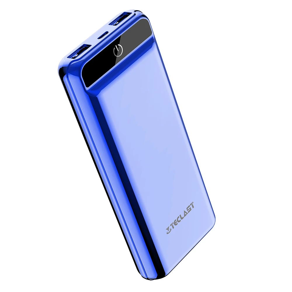 

Teclast A20 Power Bank 20000mAh Lightweight Dual USB Fast Charge for Tablet Mobile Phone Power Bank