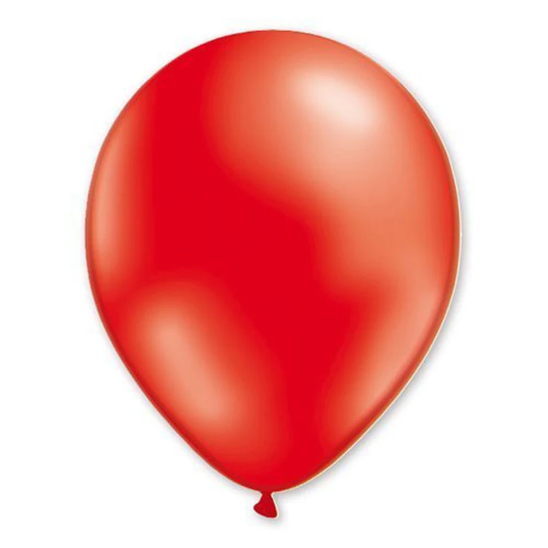

New Bag of 20 latex balloons 12 "or 30 cm nacres Red